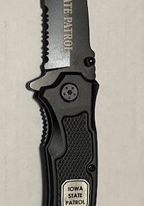 Spring Assist Rescue Knife